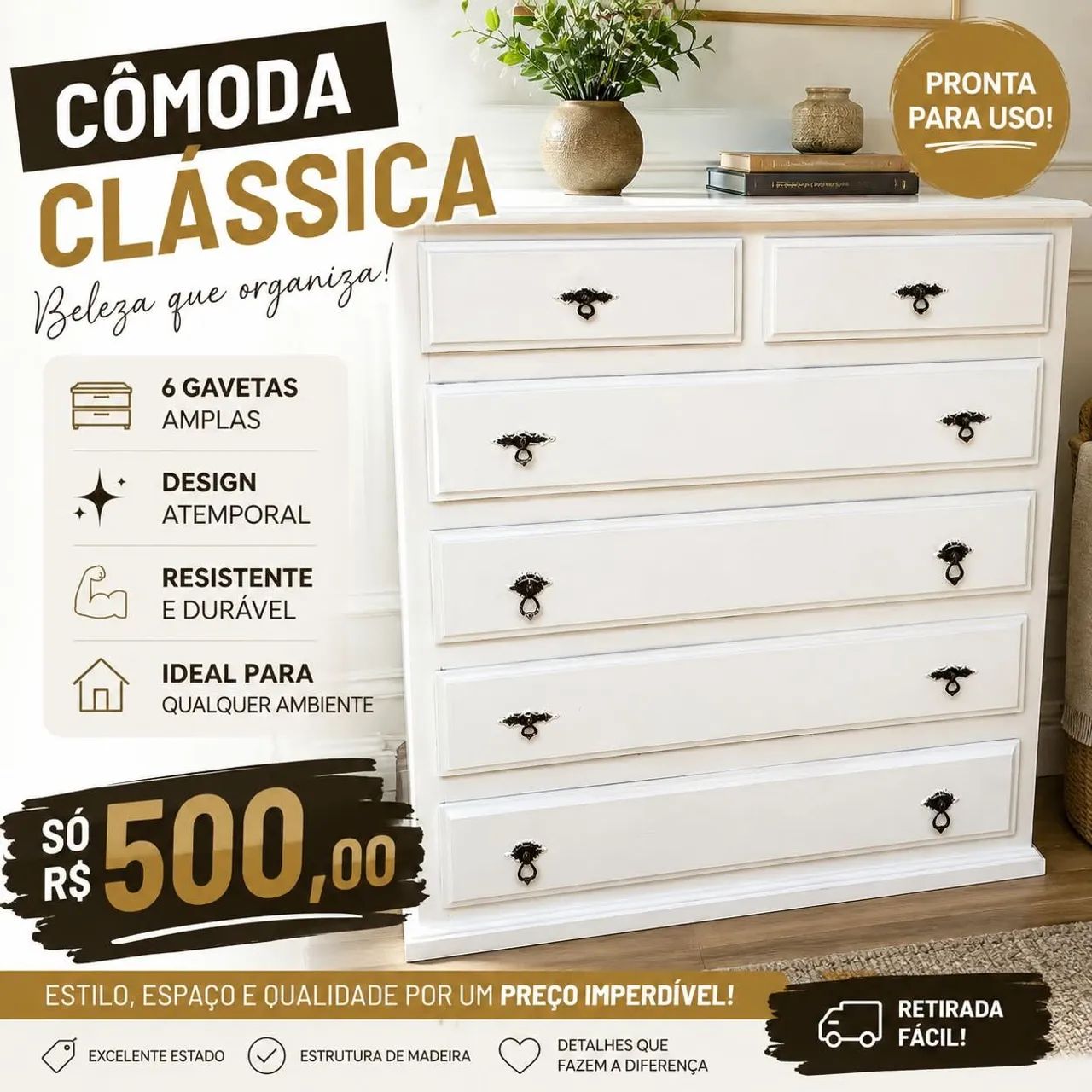 Cômoda Classica