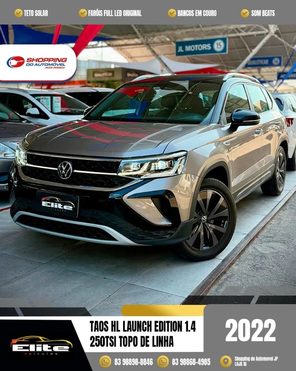 Volkswagen Taos 2022