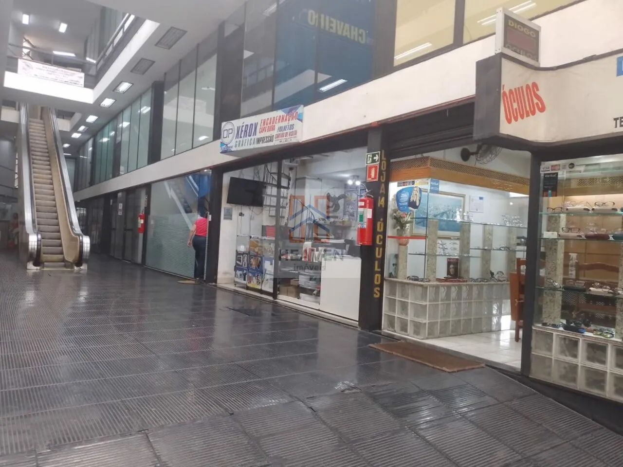 Loja localizada no piso térreo, com 21 m2 - Foto 3
