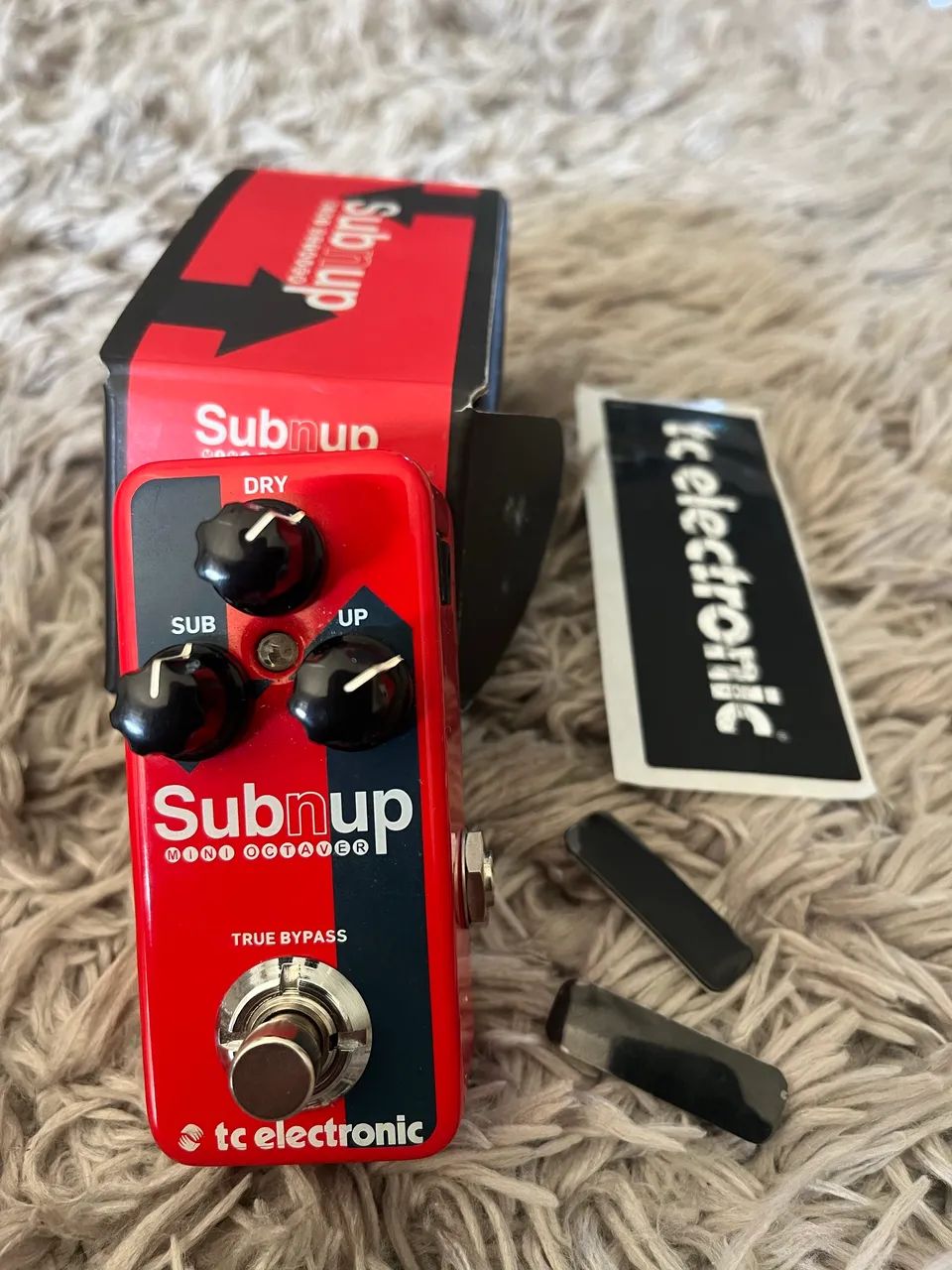Pedal TC Electronic Sub 'N' Up - Foto 3