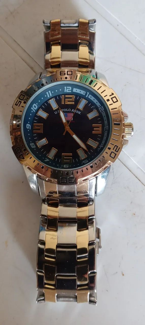 LINDO RELÓGIO US POLO ASSN. 