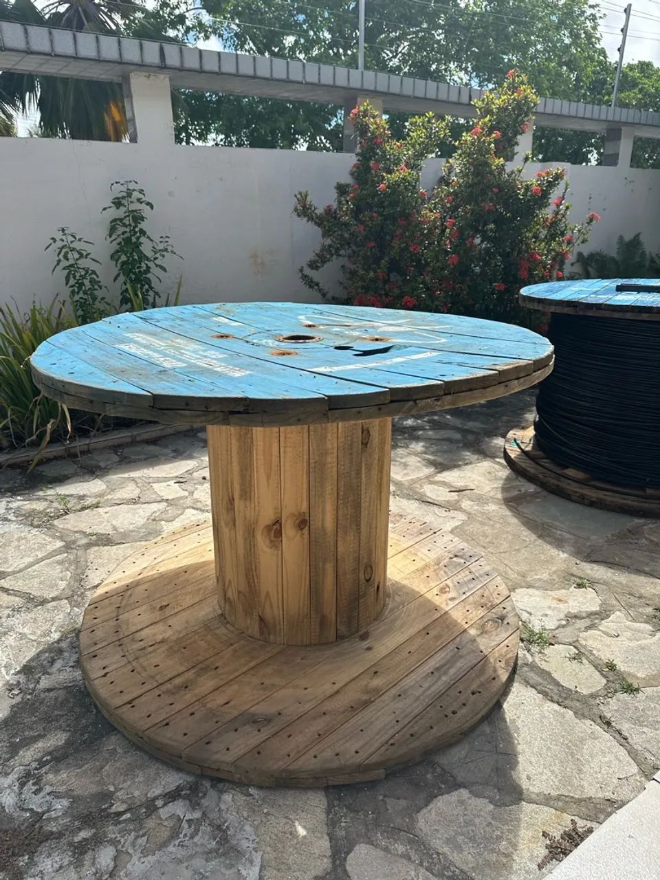 Bobina De Madeira para customização 