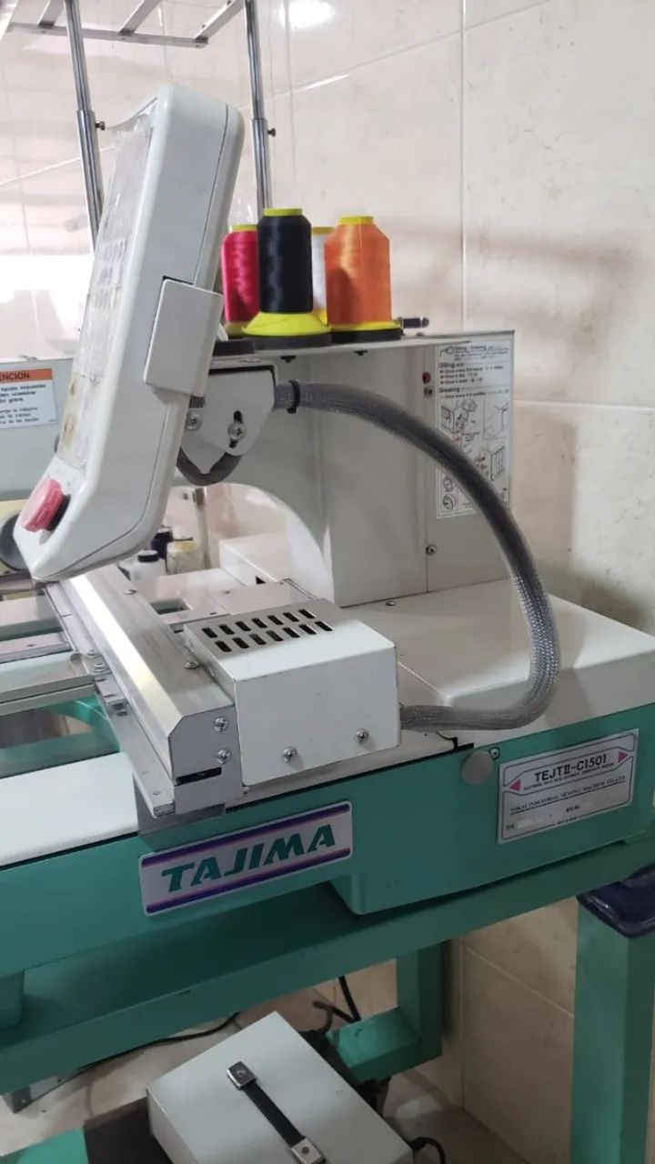 MAQUINA DE BORDADO TAJIMA NEO 1501 - - Foto 4