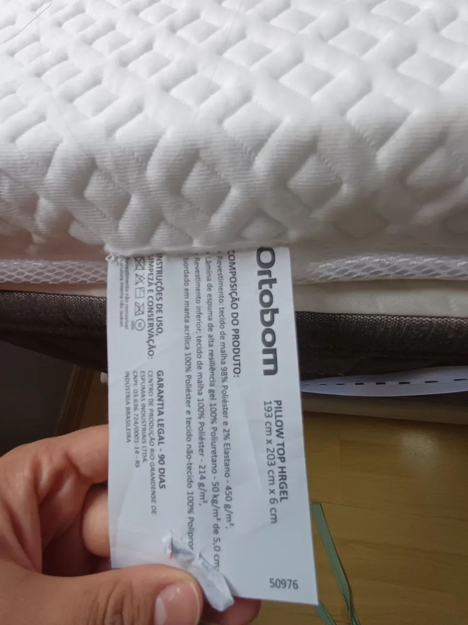 Pillow top Ortobom King size - Foto 4