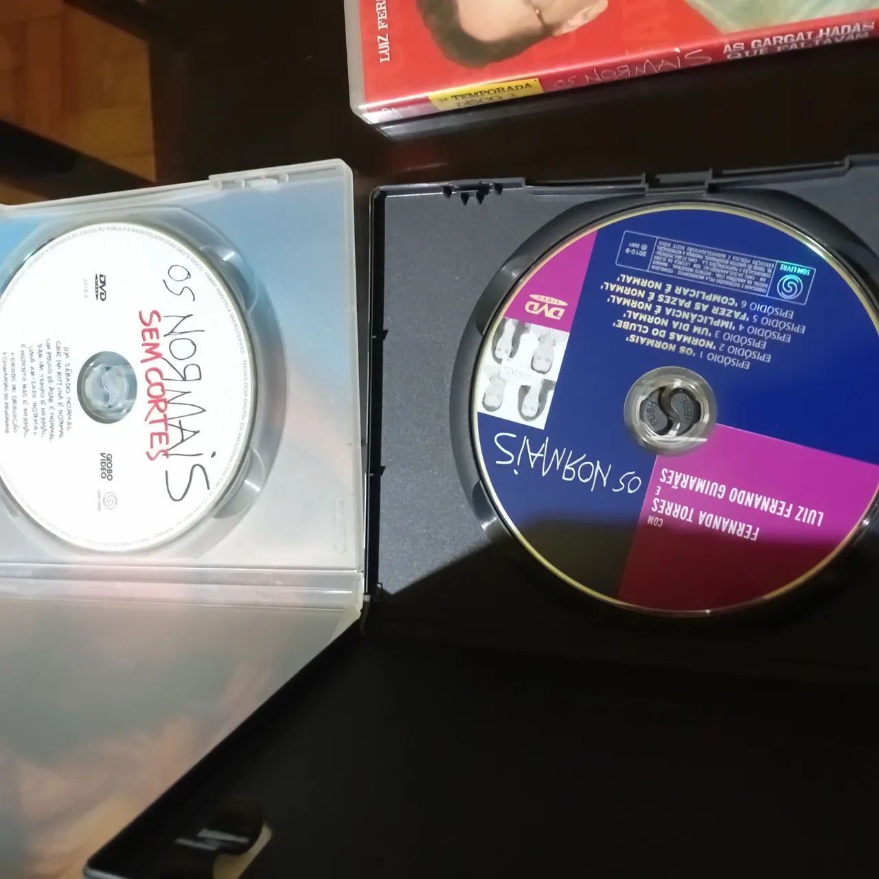 DVDs de Os normais série completa  - Foto 2