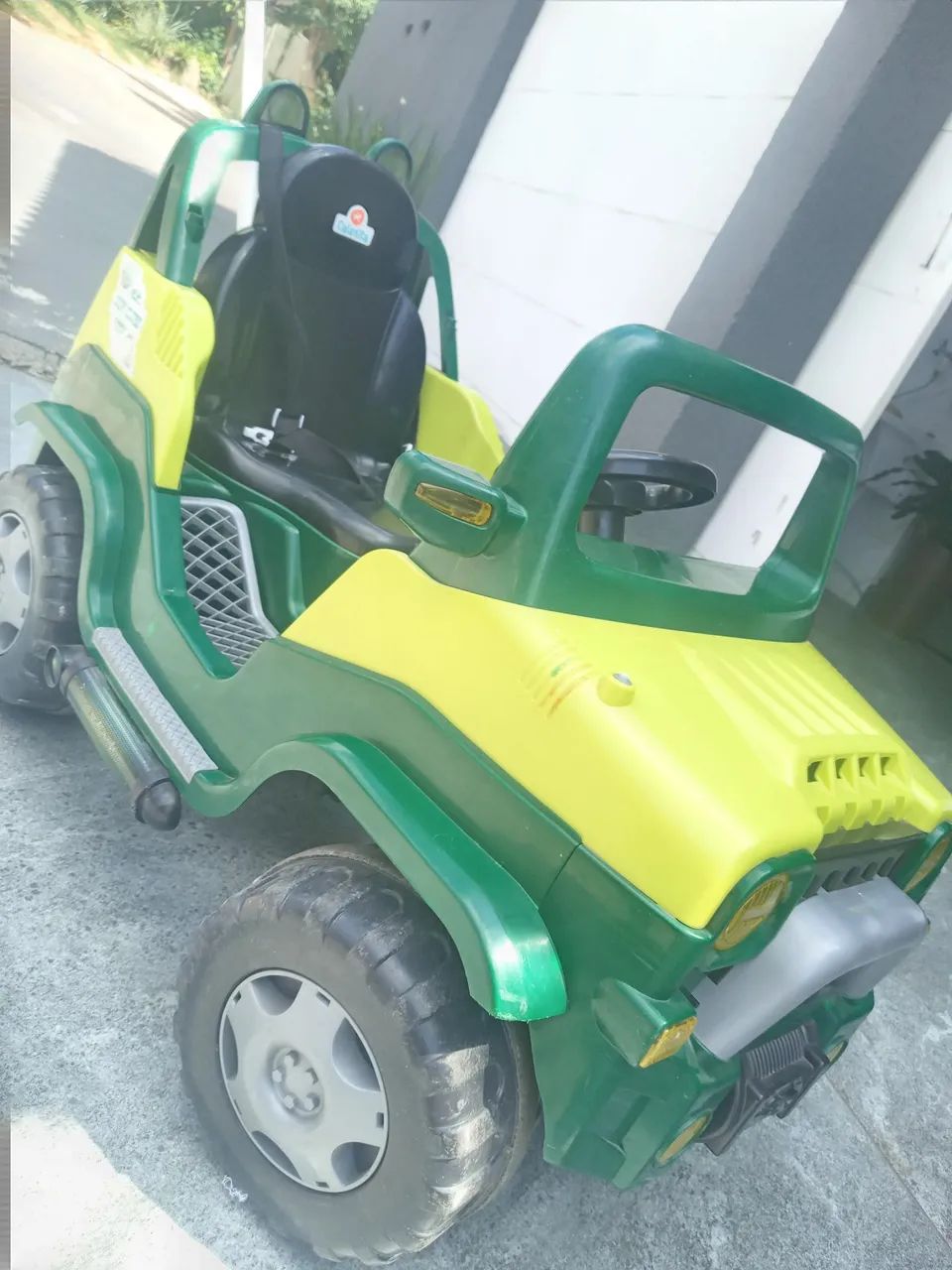 Carrinho de Passeio Infantil jeep  - Foto 2