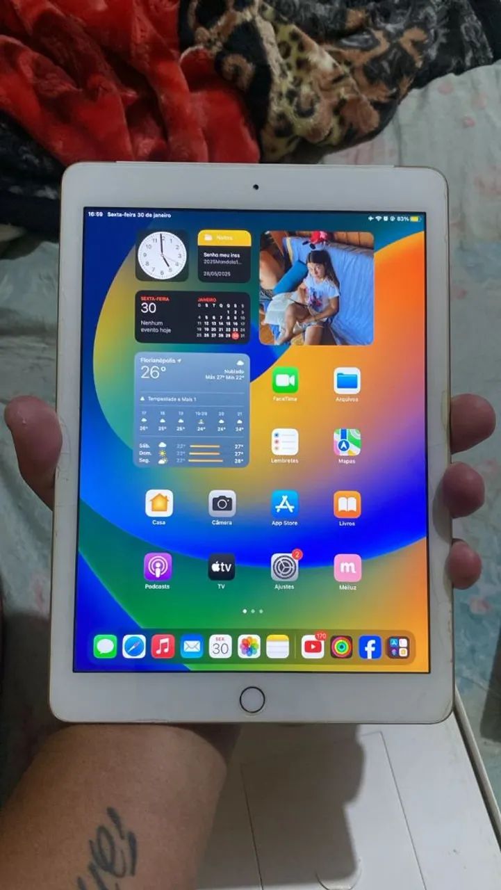 Estou vendendo iPad  - Foto 4