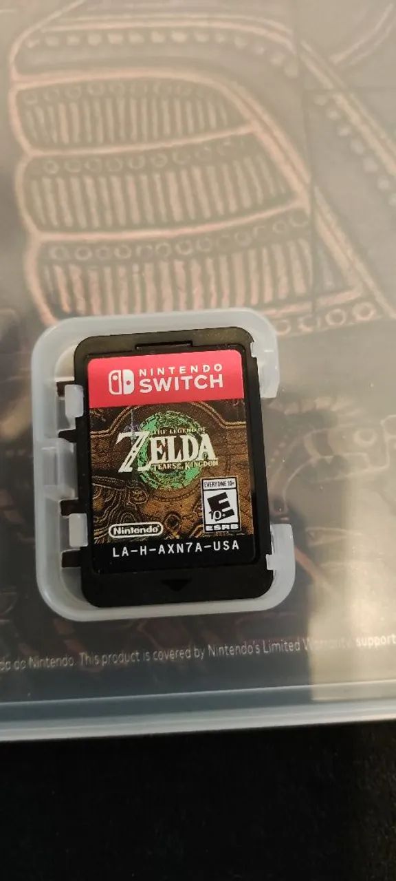 The Legend of Zelda: Tears of the Kingdom - Switch - Impecável (Colecionador) - Foto 2