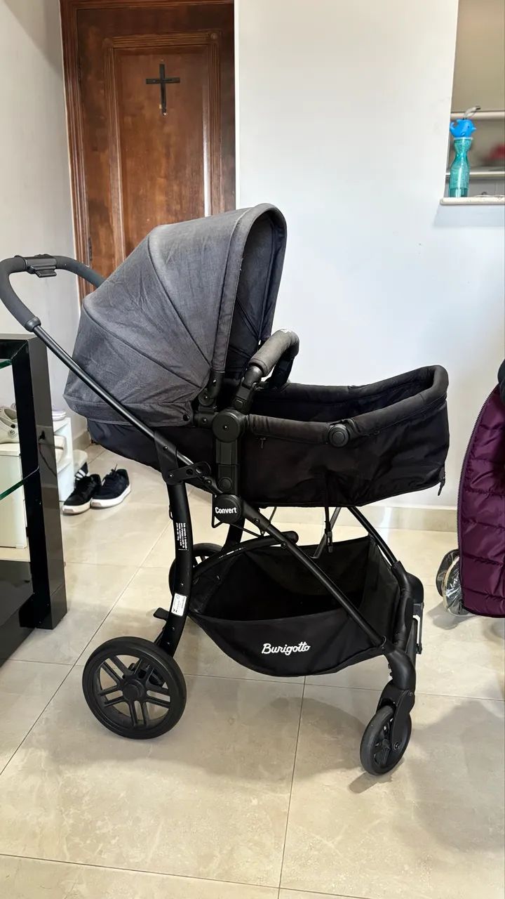 Carrinho de bebê Convert Burigotto - Foto 4