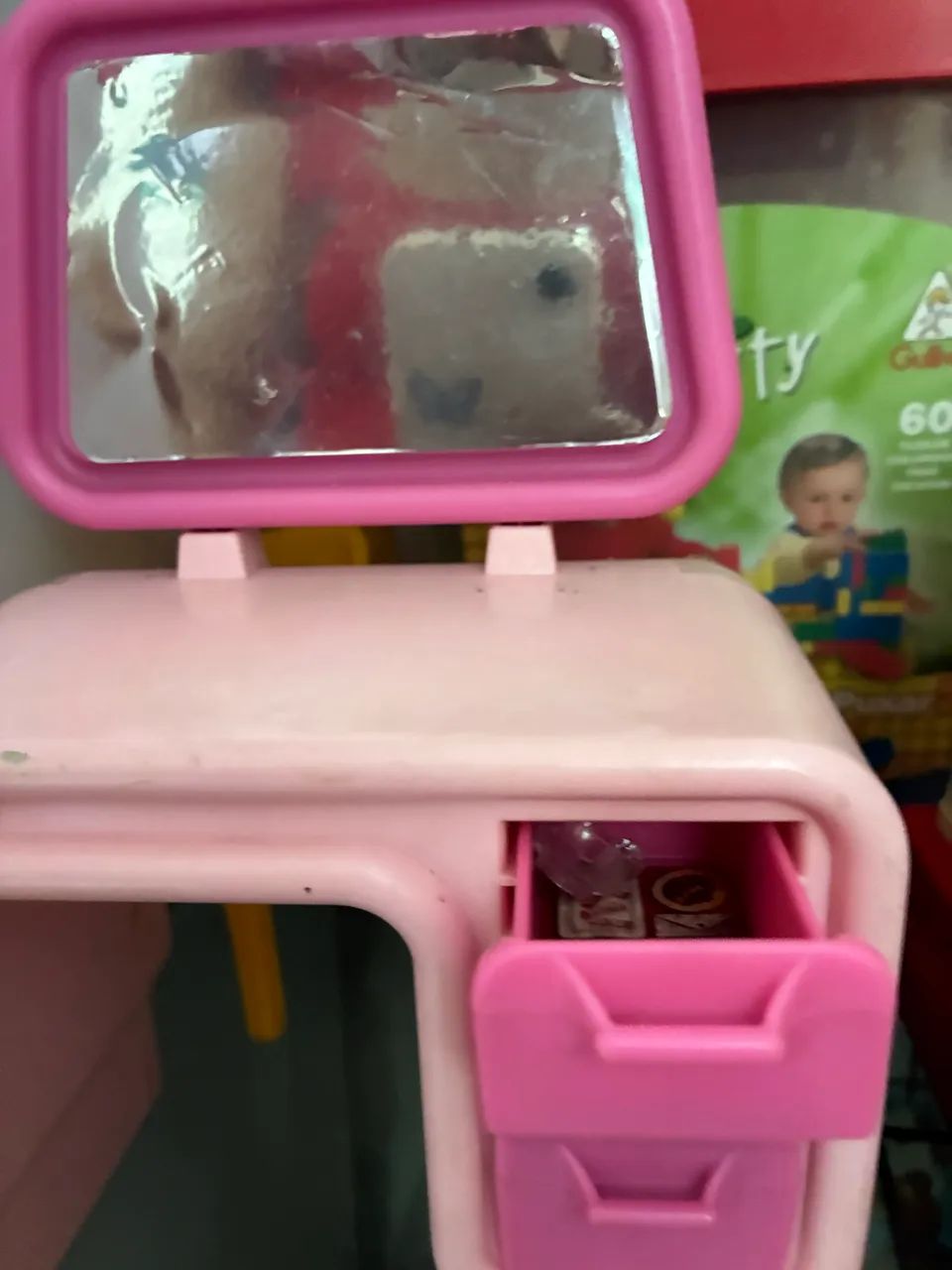 Brinquedo da Barbie