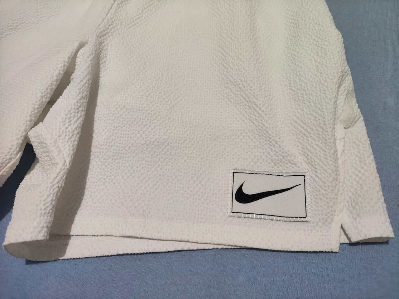 Short Nike Court Branco (Tam. P) - Foto 2
