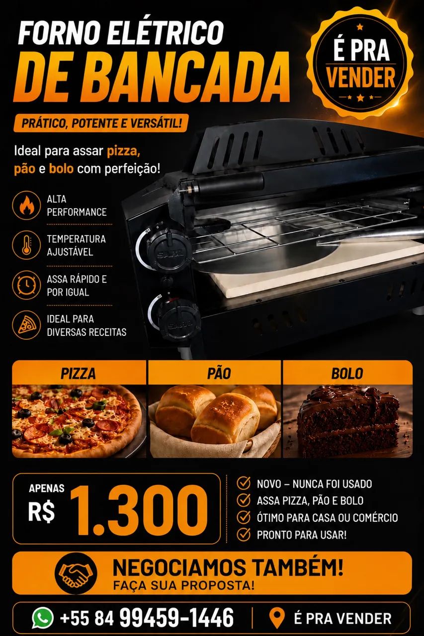 Forno elétrico 