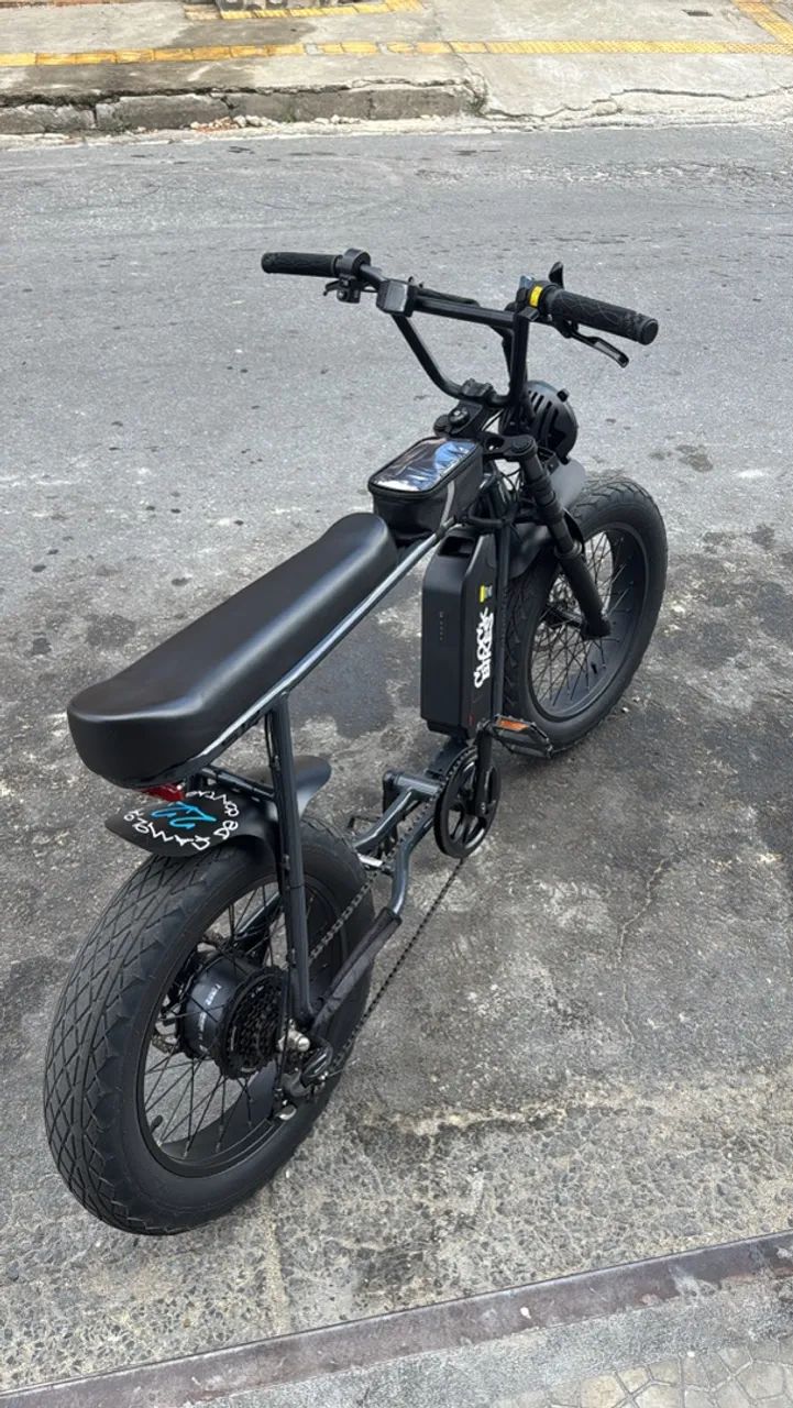 Bicicleta elétrica street go s12 - Foto 4