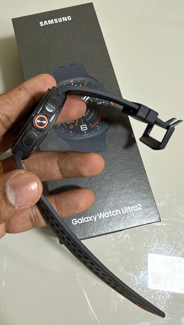 GALAXY WATCH ULTRA 2 BLACK - Foto 3