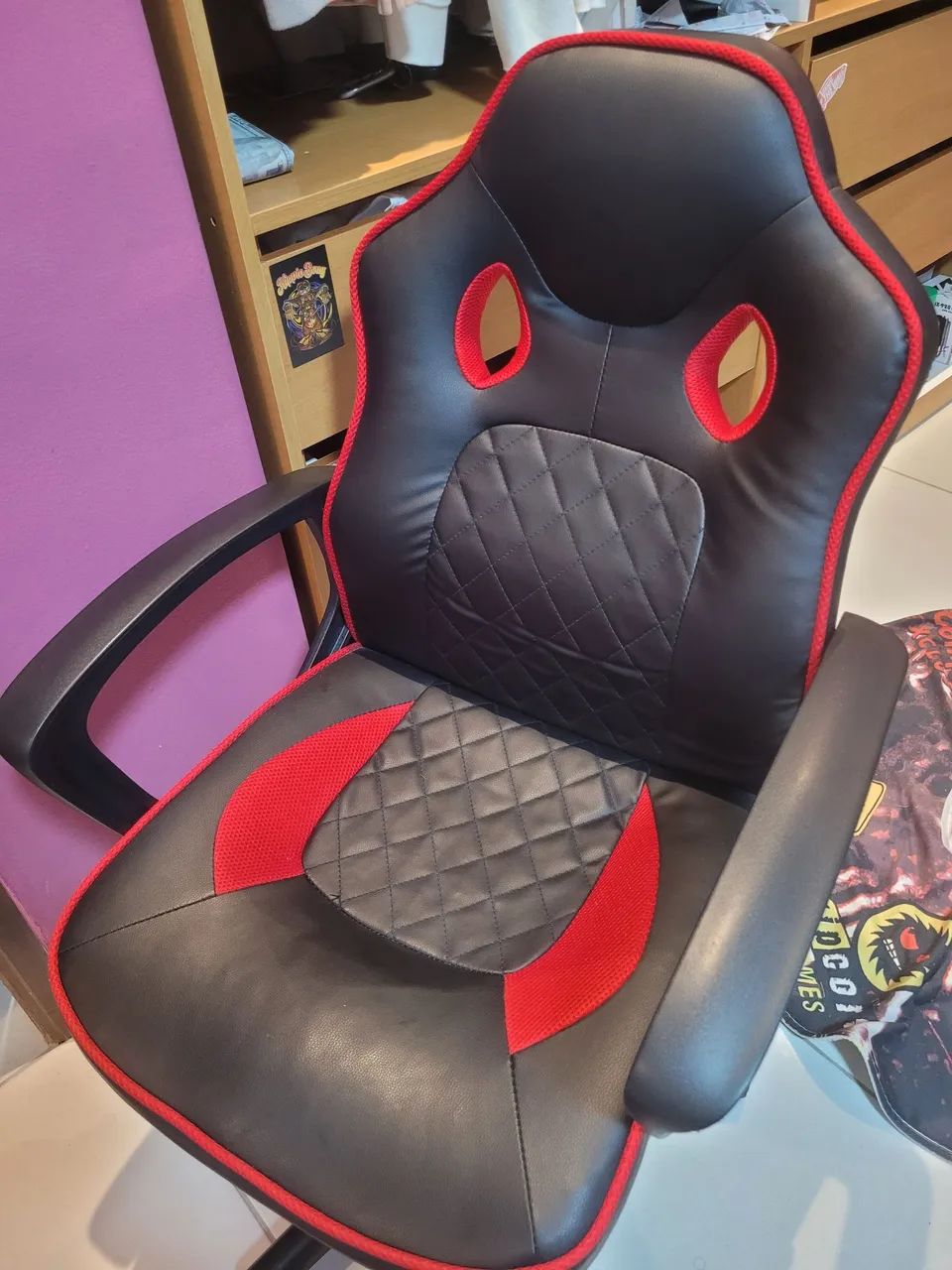 Red gaming chair