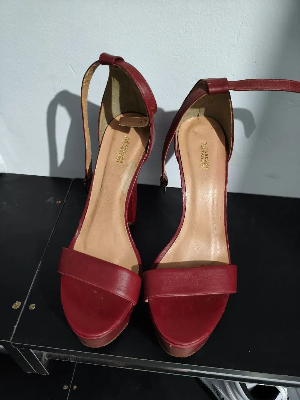Sandália de salto  - Foto 4