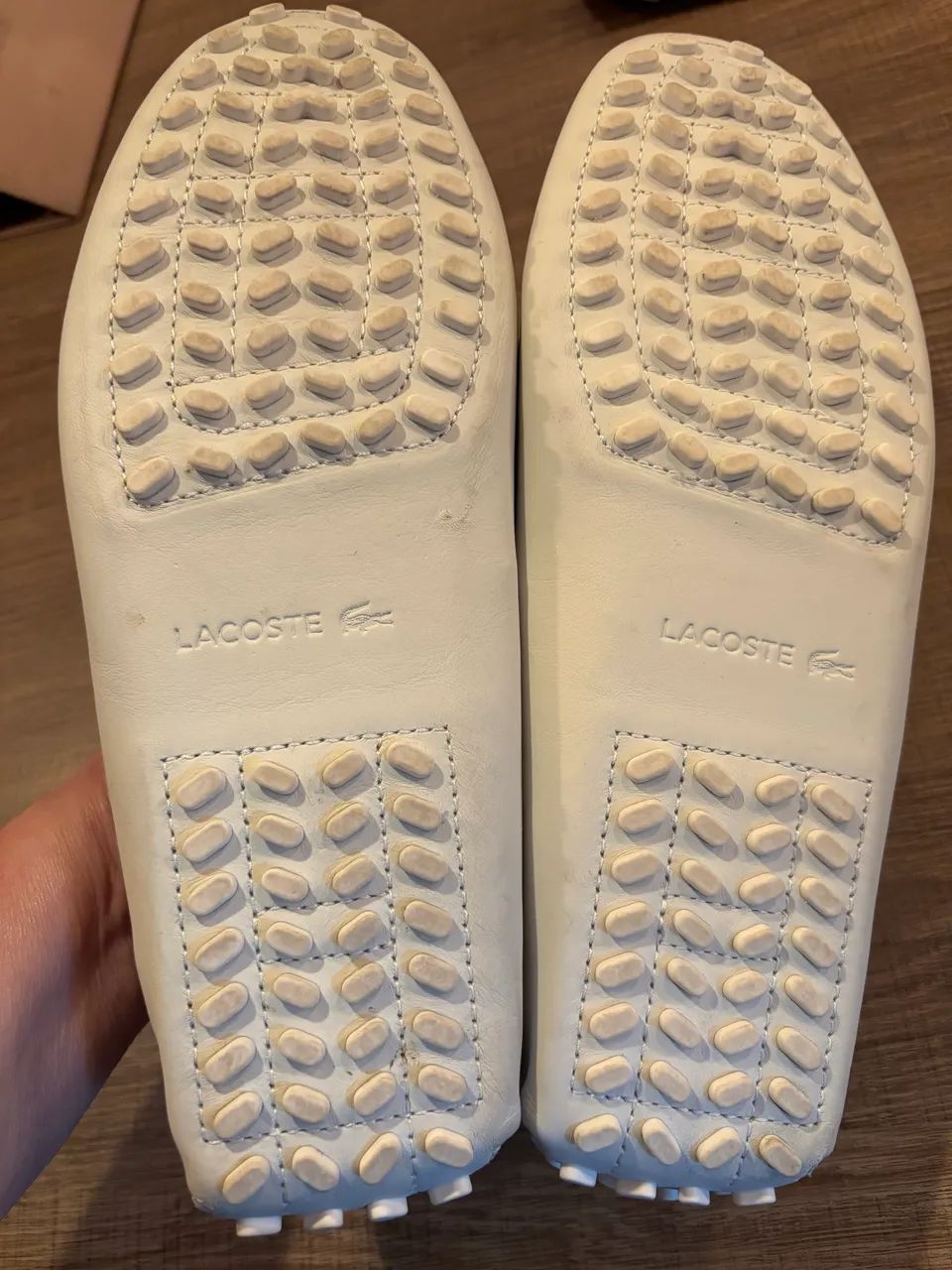 Sapato mocassim Lacoste original. - Foto 3