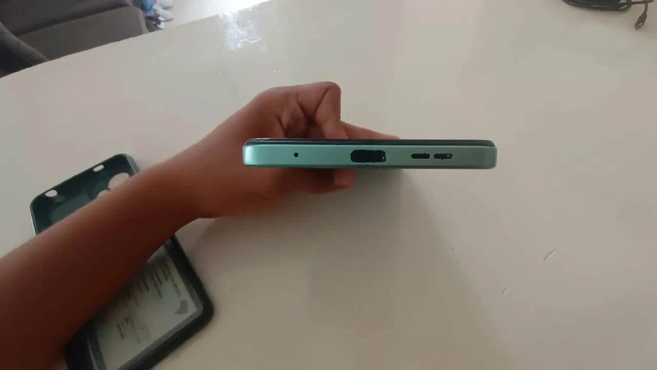 Vendo redmi note 12 4g usado, bem conservado  - Foto 2