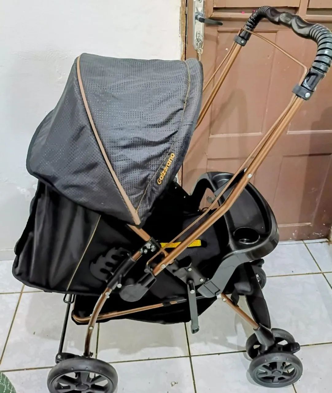 Carrinho de bebê pra venda - Foto 3