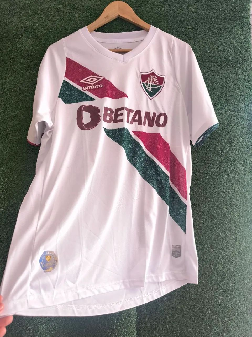 Camisa Fluminense branca nova  - Foto 2