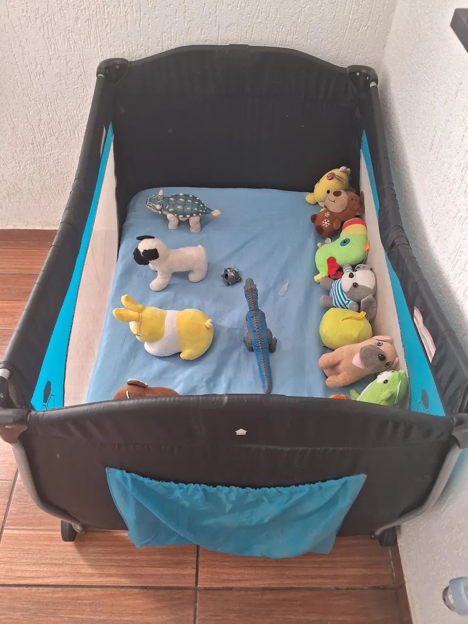 Berço Baby Style Menino  - Foto 3