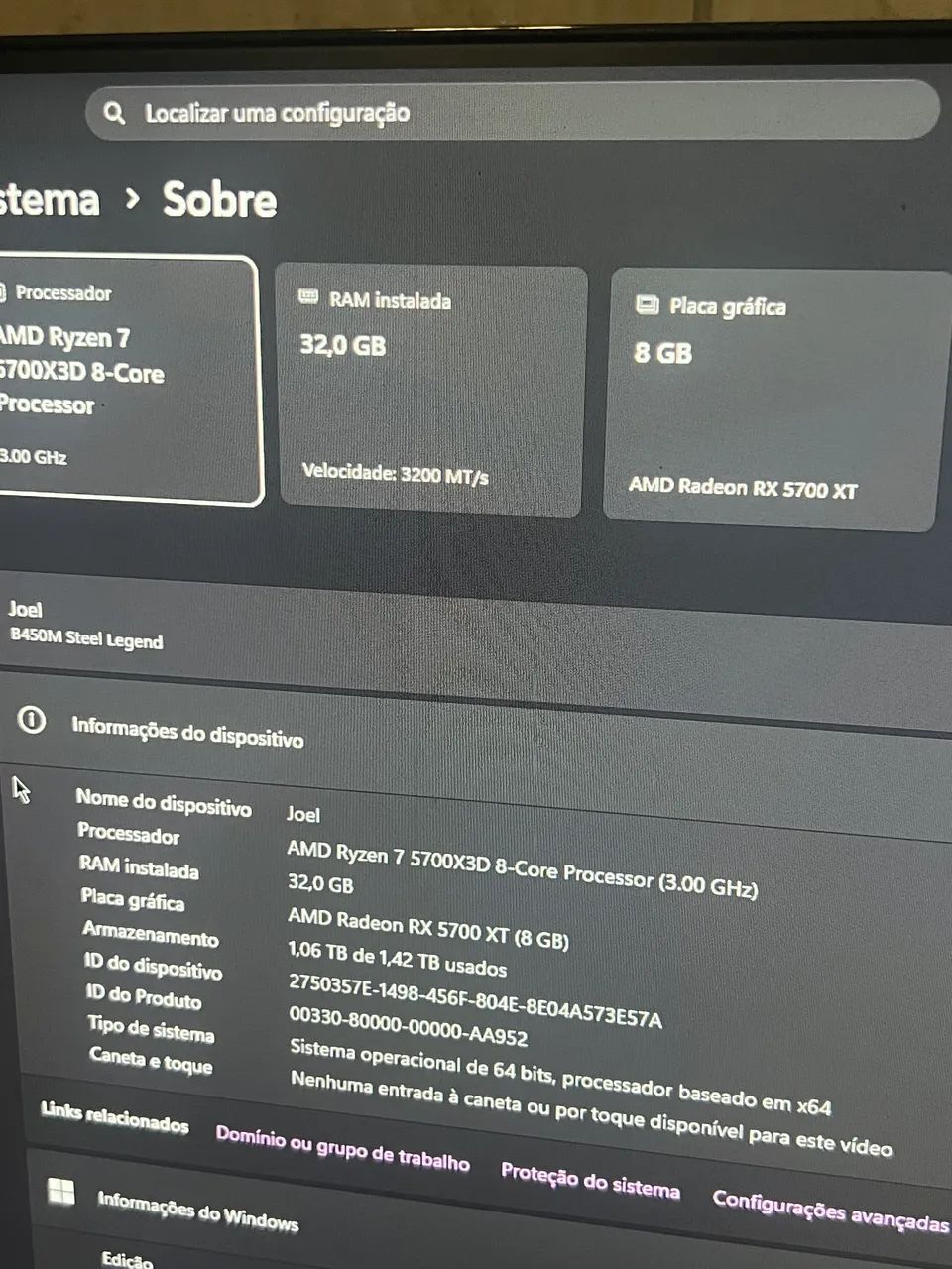 Placa de vídeo RX5700xt - Foto 3