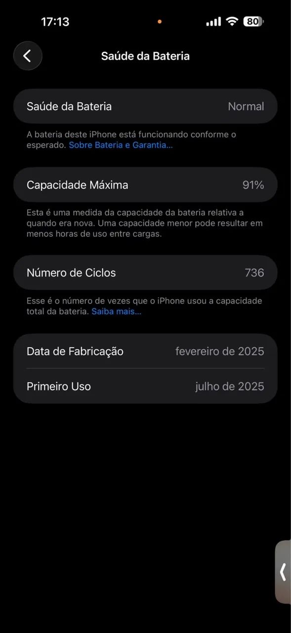 iPhone 16 Pro Max (usado) - Foto 3