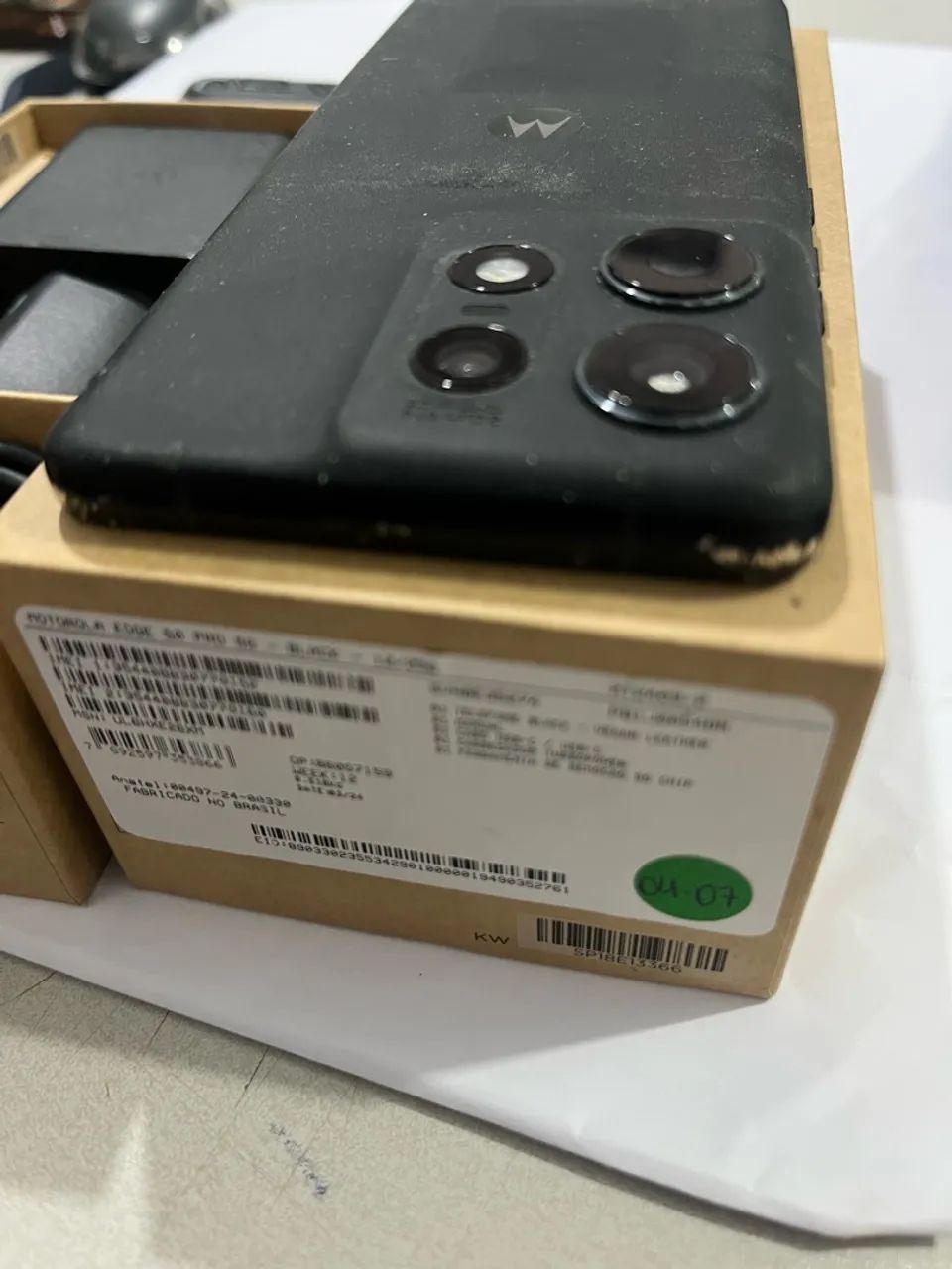 Celular Moto Edge 50 pro - Foto 2