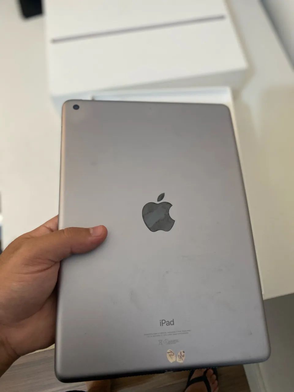 iPad 6ª geração (SUCATA) - Foto 2