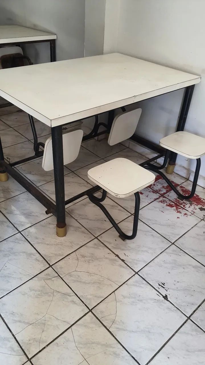 Mesa para refeitório  - Foto 3
