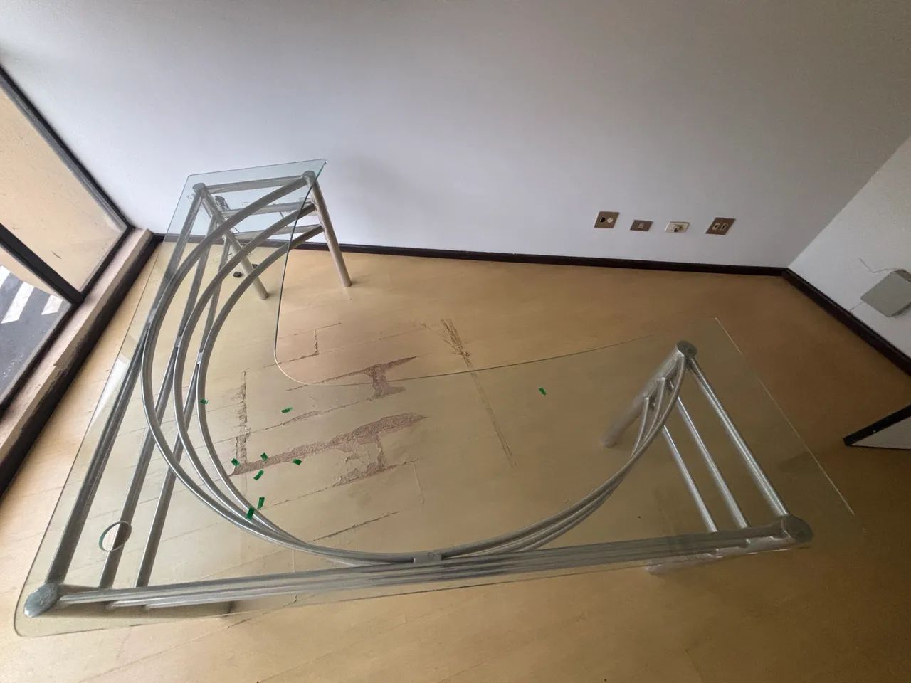 Mesa de alumínio - Foto 3
