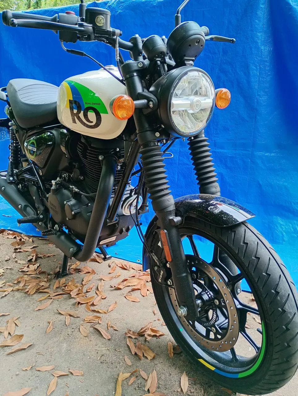 Royal Enfield Hunter 350 - R$20.500