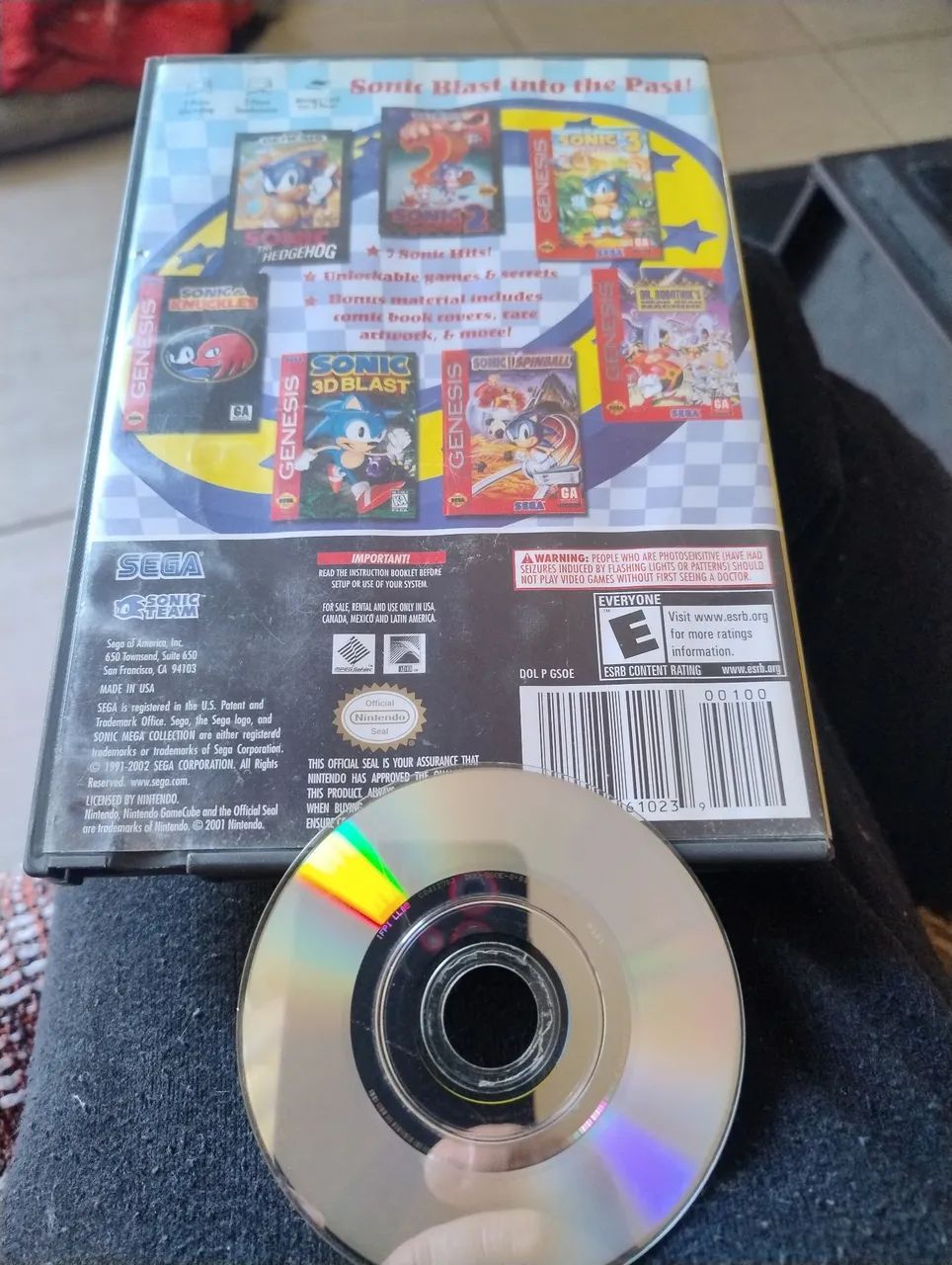 Jogo GameCube Sonic Mega Collection  - Foto 3