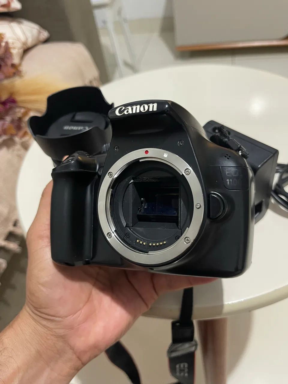 Câmera canon  EOS 1100D - Foto 4