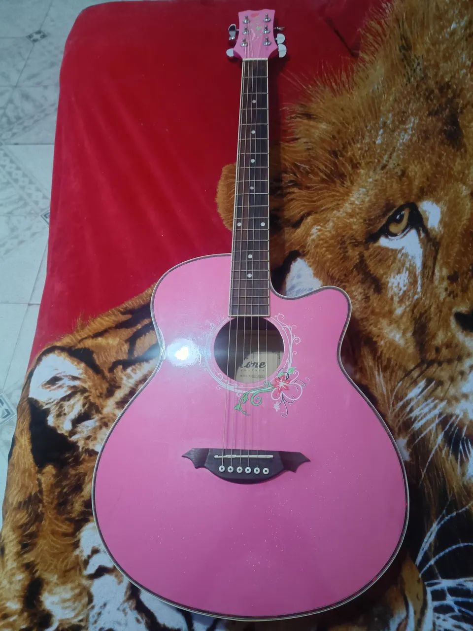 Violão Eletro-acústico Cone Guitars HS-4033 EL