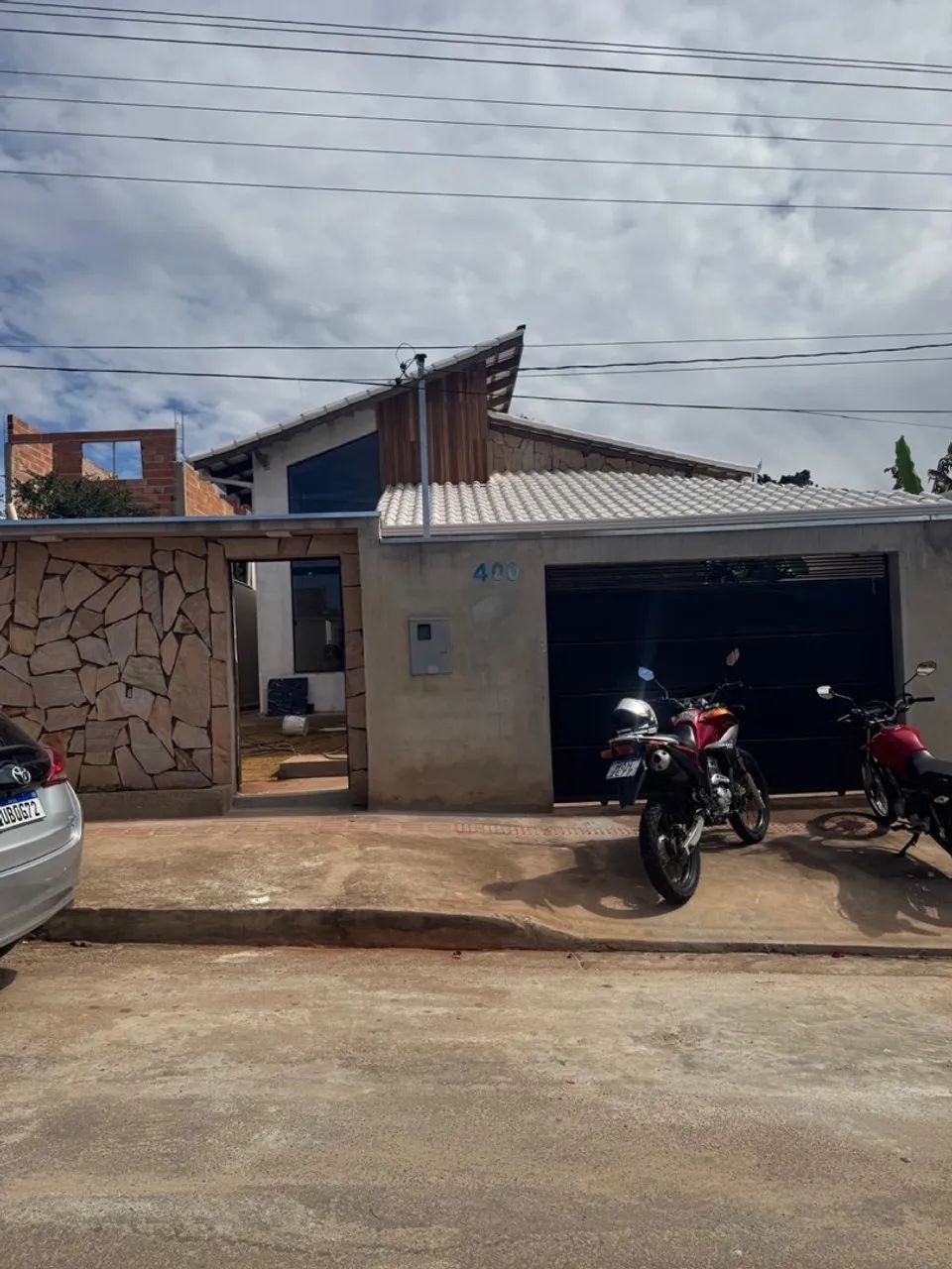 Casa em igarapé 