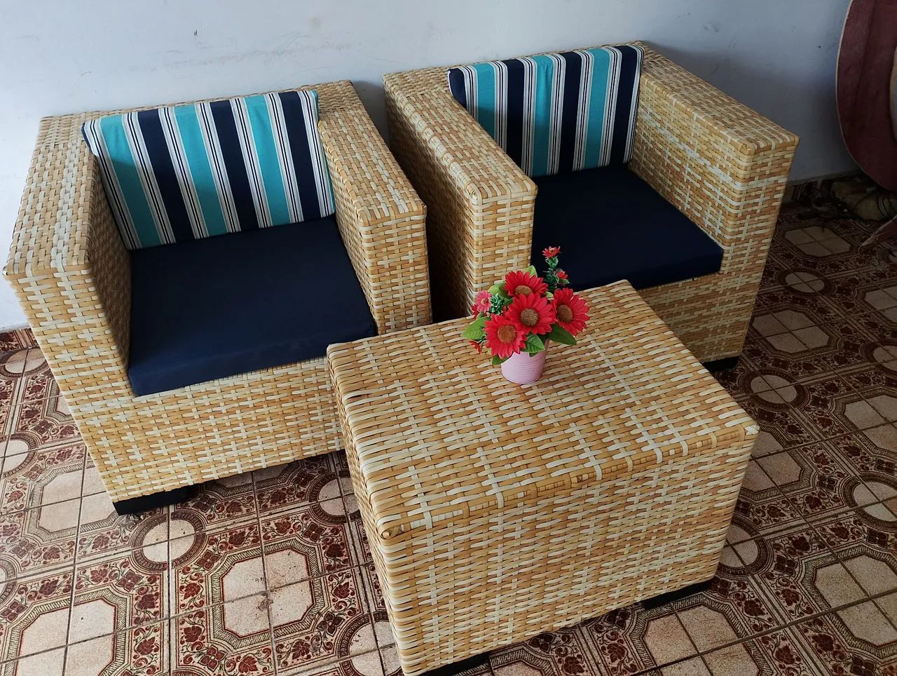 Jogo de poltronas de área esterna  - Foto 3