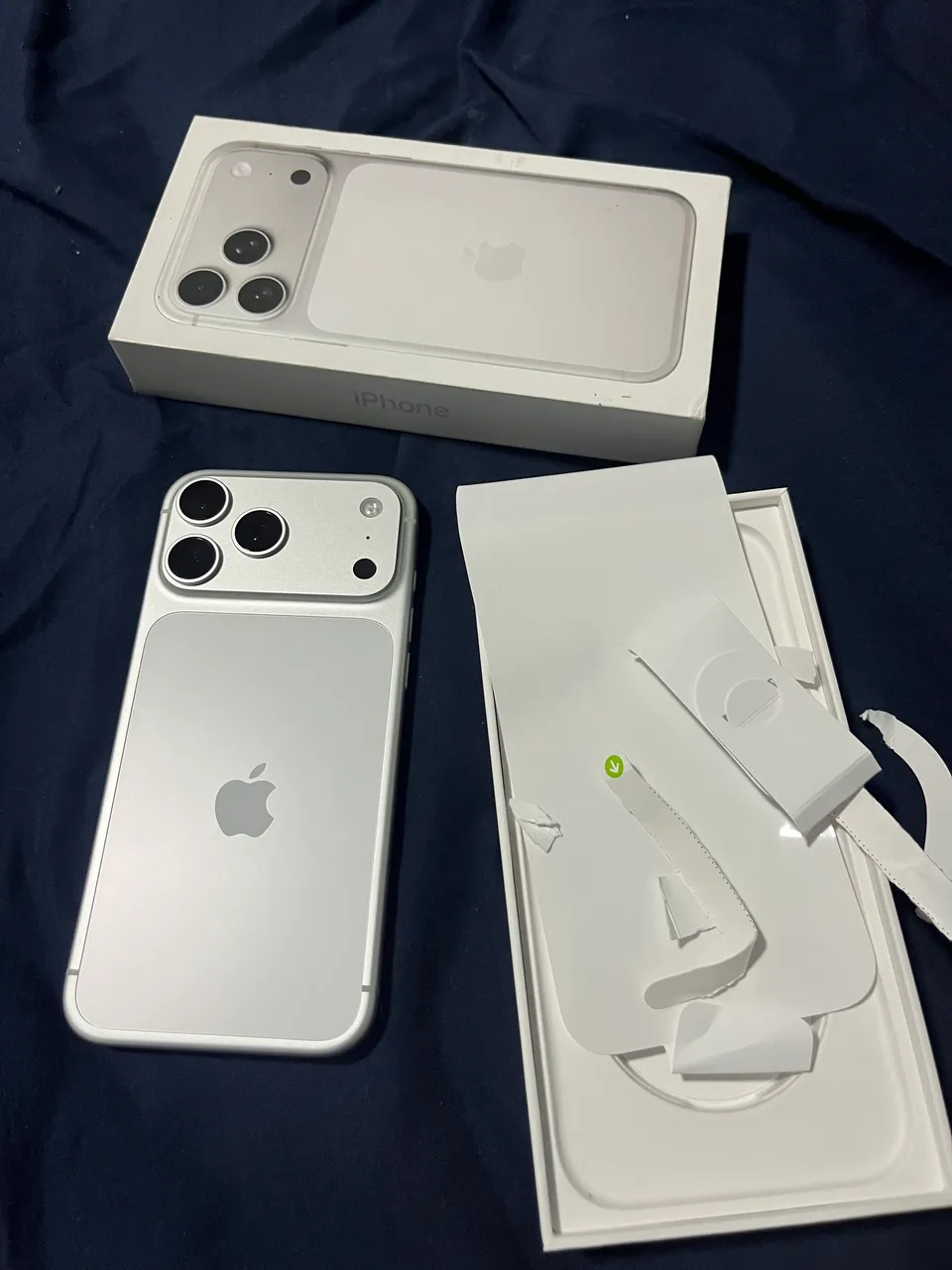 iPhone 17 Pro Max 256 - Celulares e Smartphones - Samambaia Sul