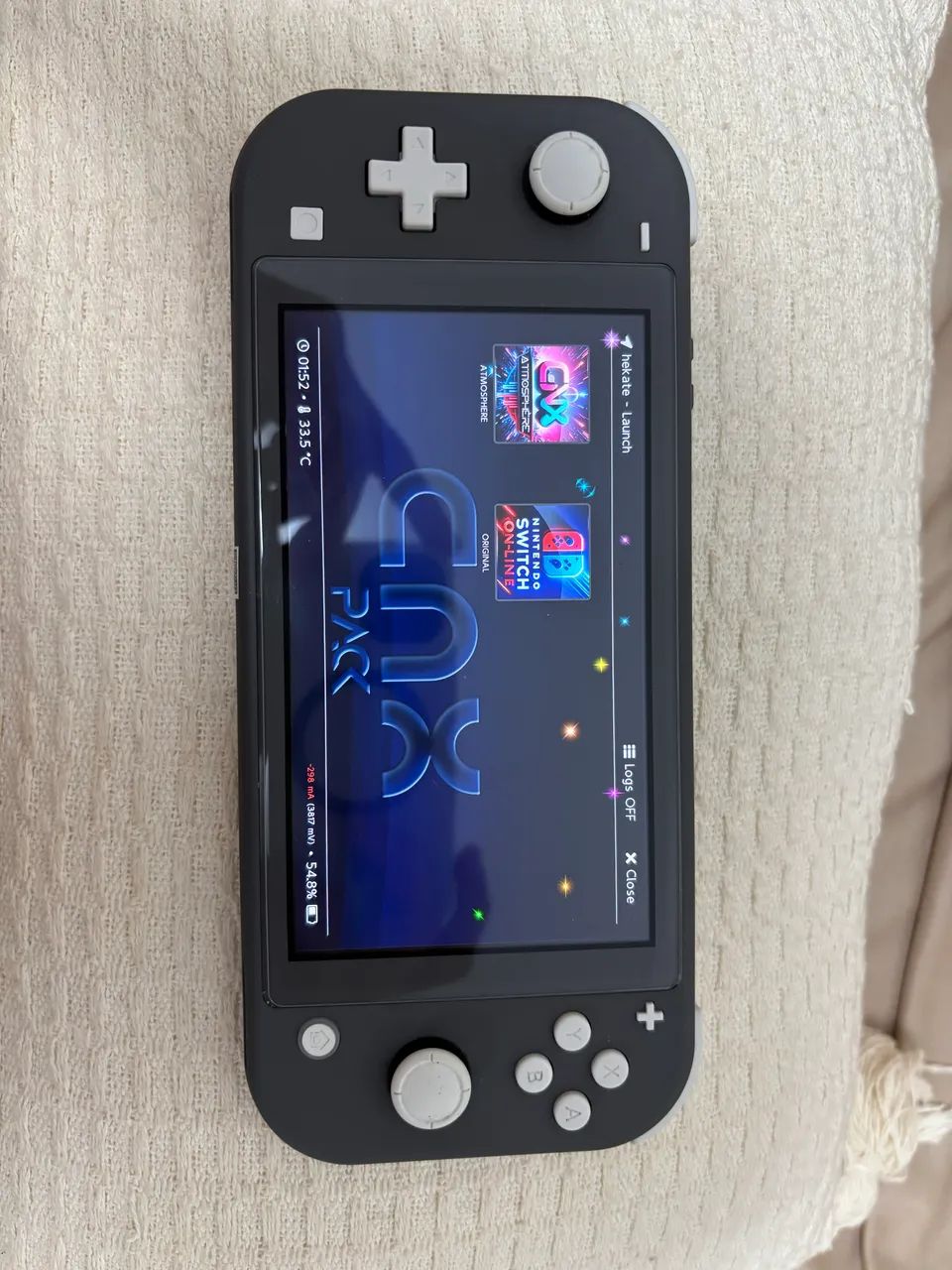 Nintendo switch desbloqueado 
