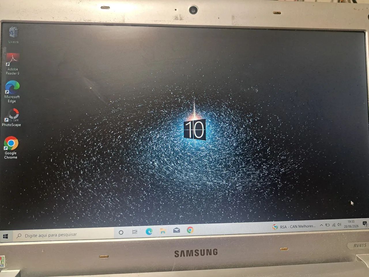 Notebook Samsung  core i5 