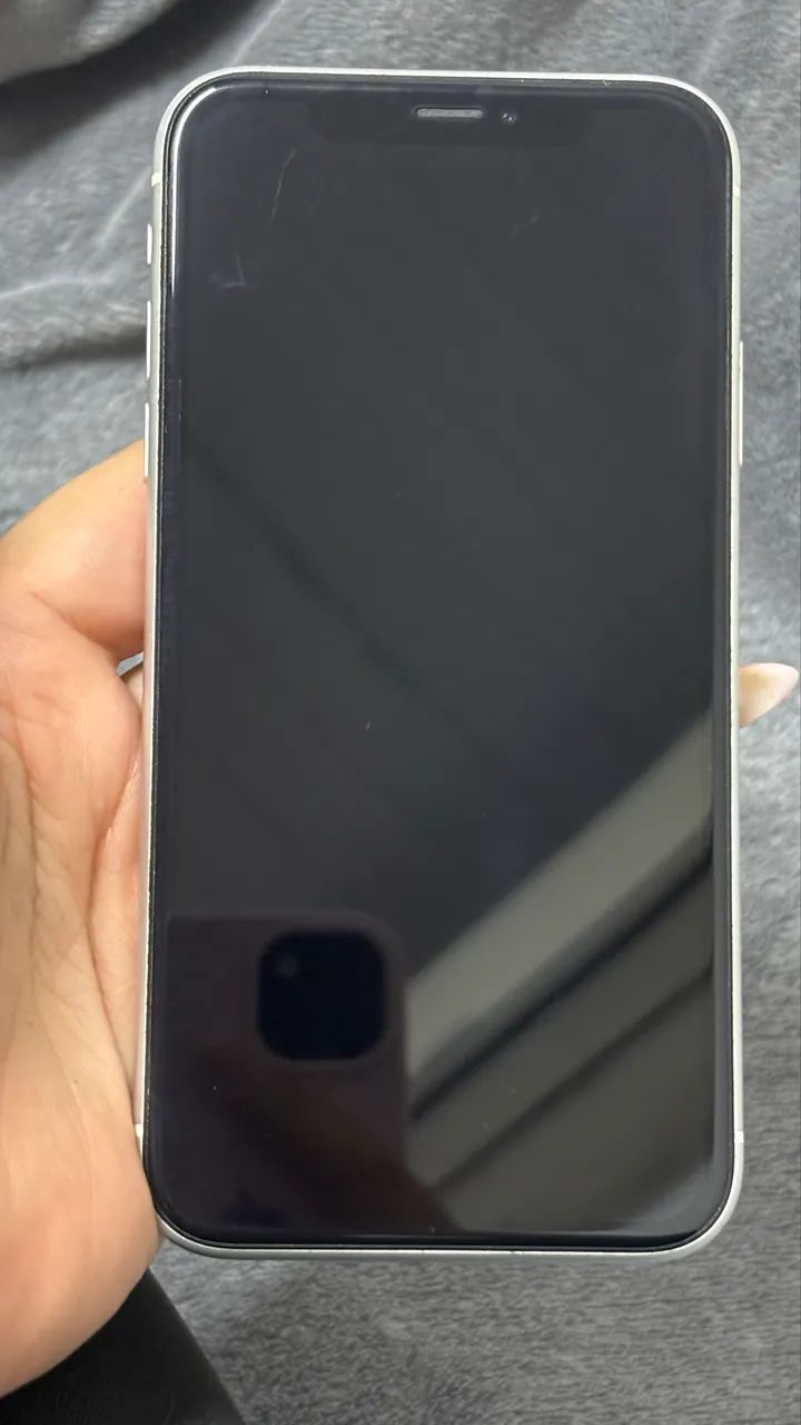 iPhone XR Branco. Muito bem conservado! - Foto 2