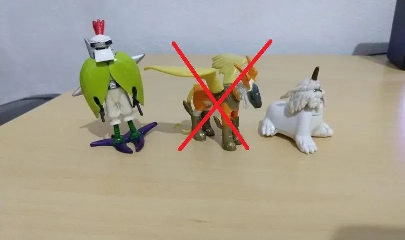 2 Digimon - Ikkakumon, shurimon (VENDO SEPARADO TAMBÉM)