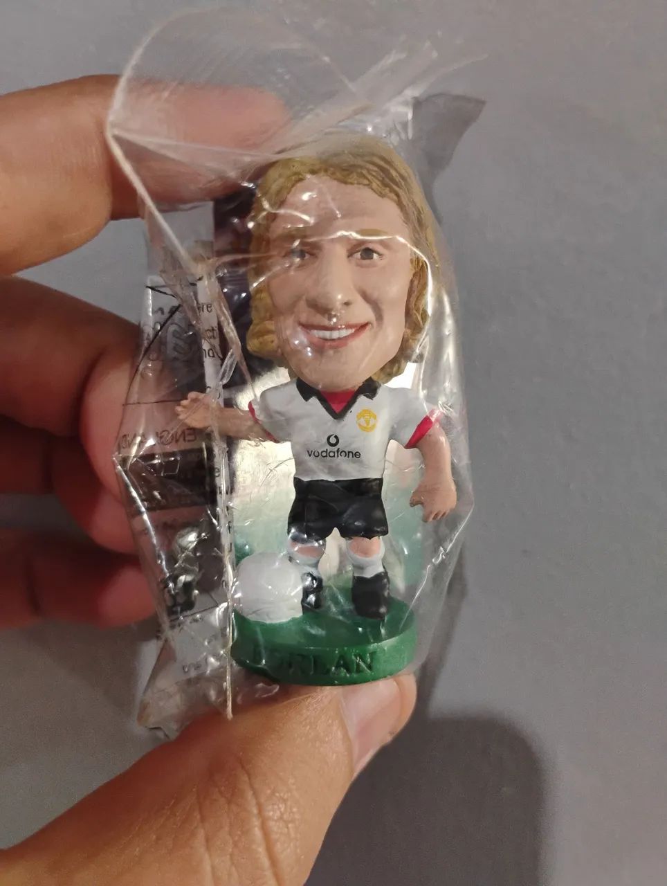 Mini craque prostars Forlan Manchester United 