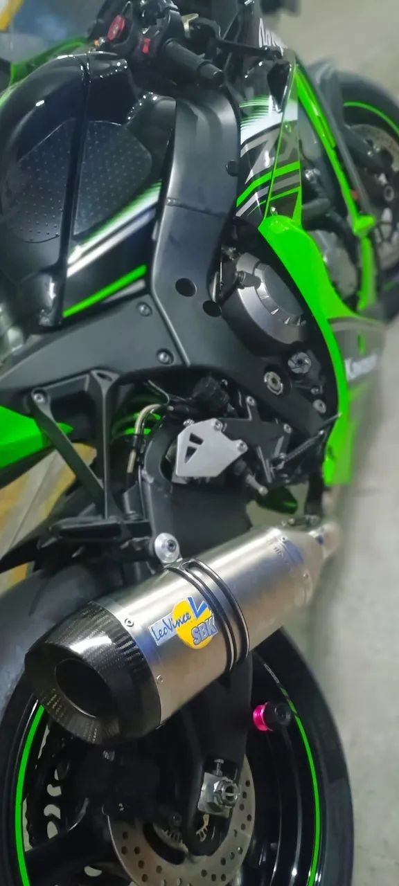 Escape Leo Vince zx10. 16/20 - Peças para motos - Centro, São