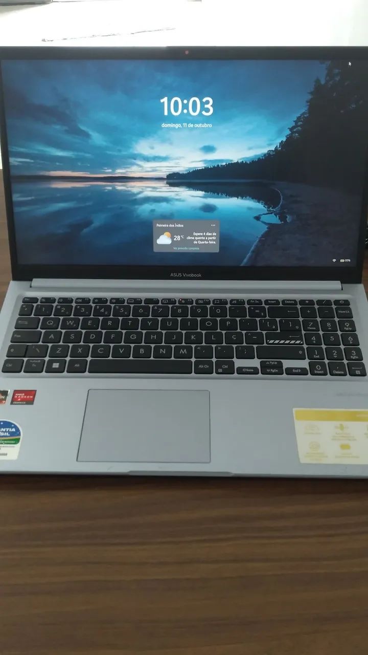 Notebook ASUS Vivobook 15 Ryzen 7 4800h - Foto 4