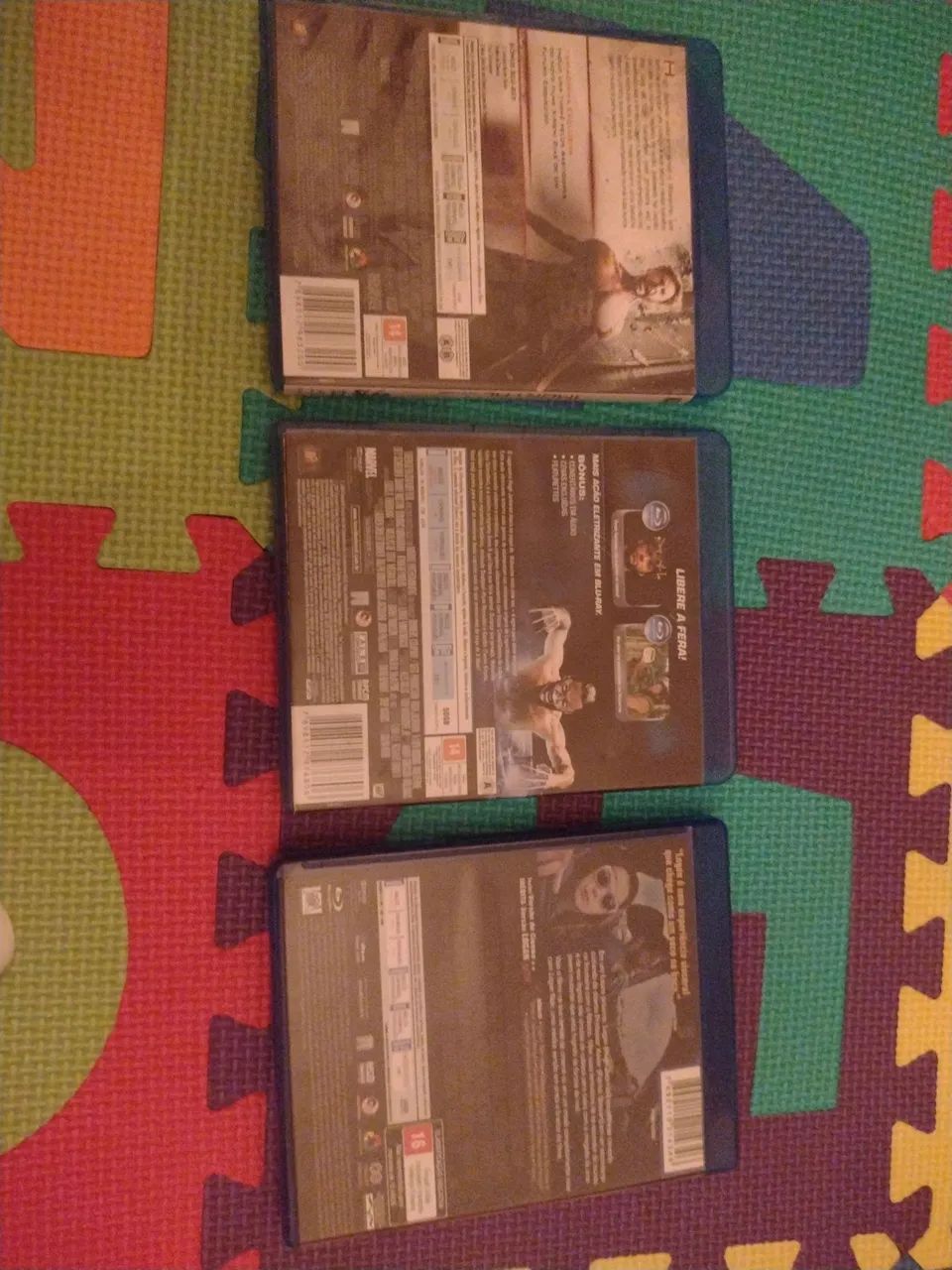 Blu rays Wolverine coleção  - Foto 2