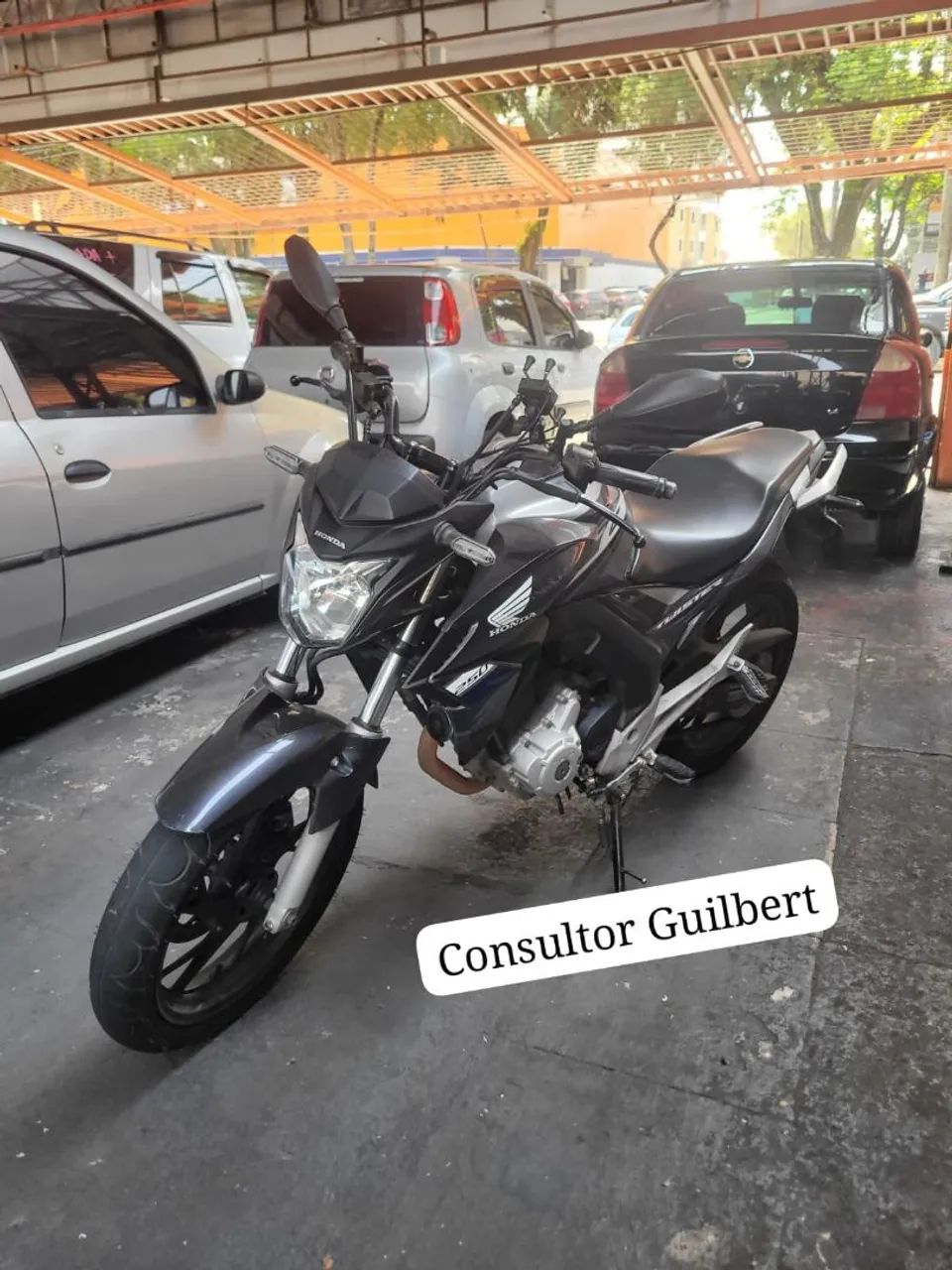 CB250F Twister CBS 2020