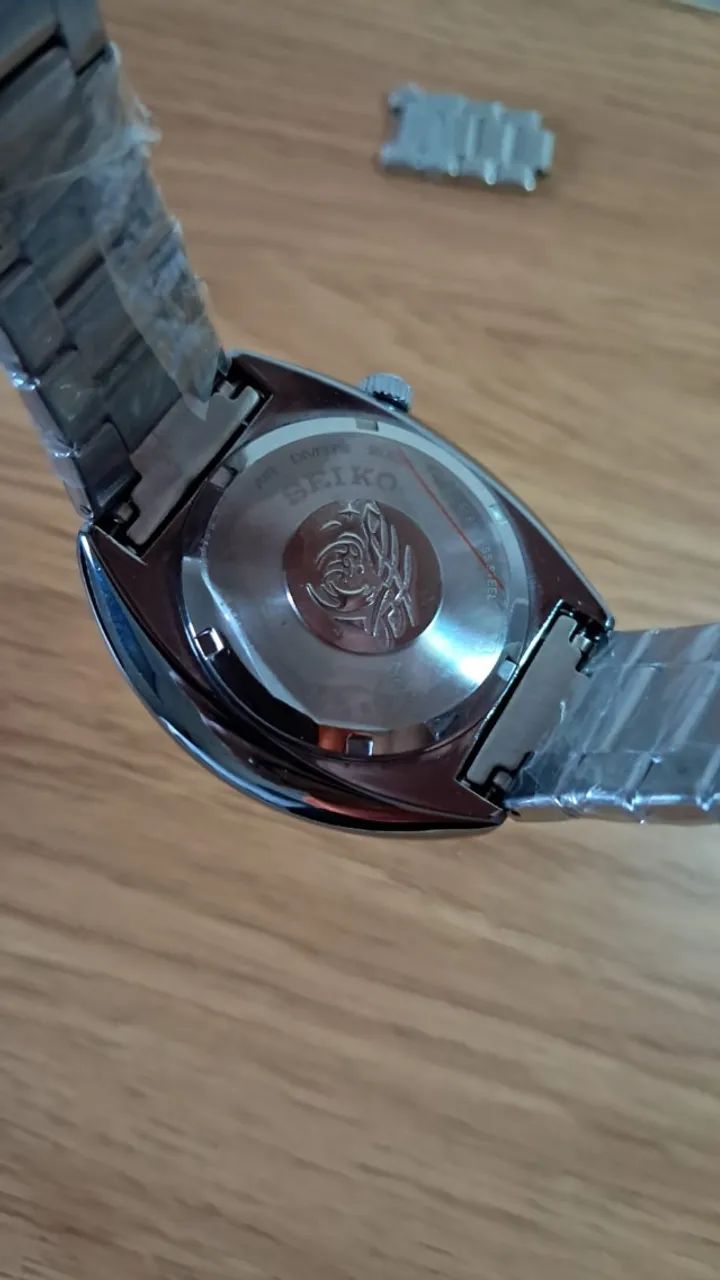 Relógio Seiko Turtle Pepsi - Foto 4