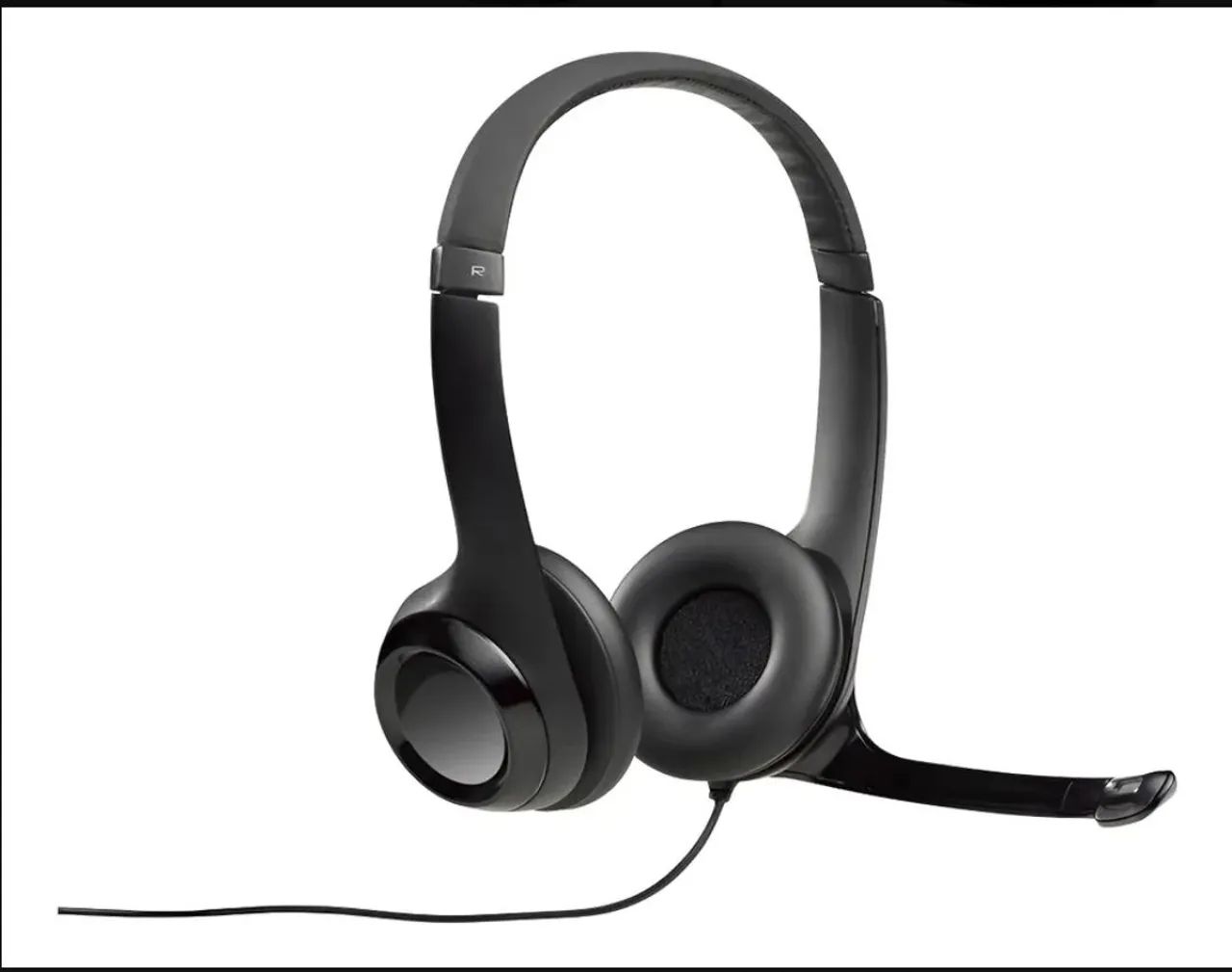 Headset Logitech H390 USB-A com Microfone e Controle de Volume - Foto 2