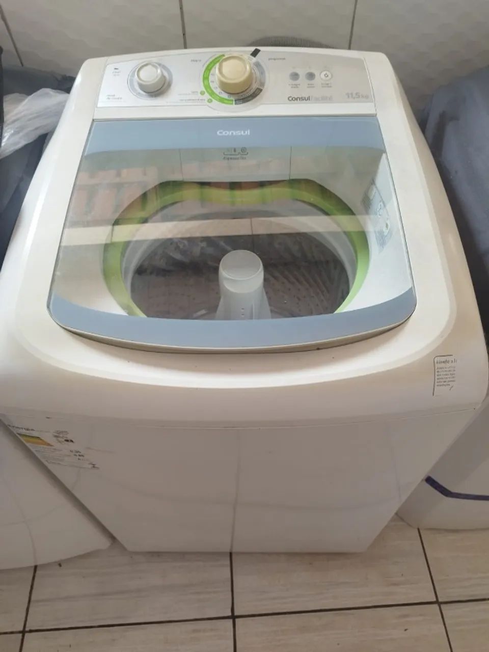 Lavadora Consul Facilite 11,5 kg